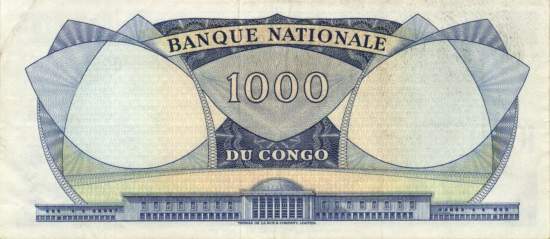 1000 Francs 15.12.1961